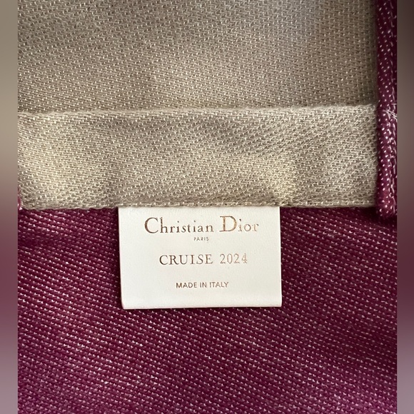 Christian Dior jacquard woven tote - Picture 2 of 6